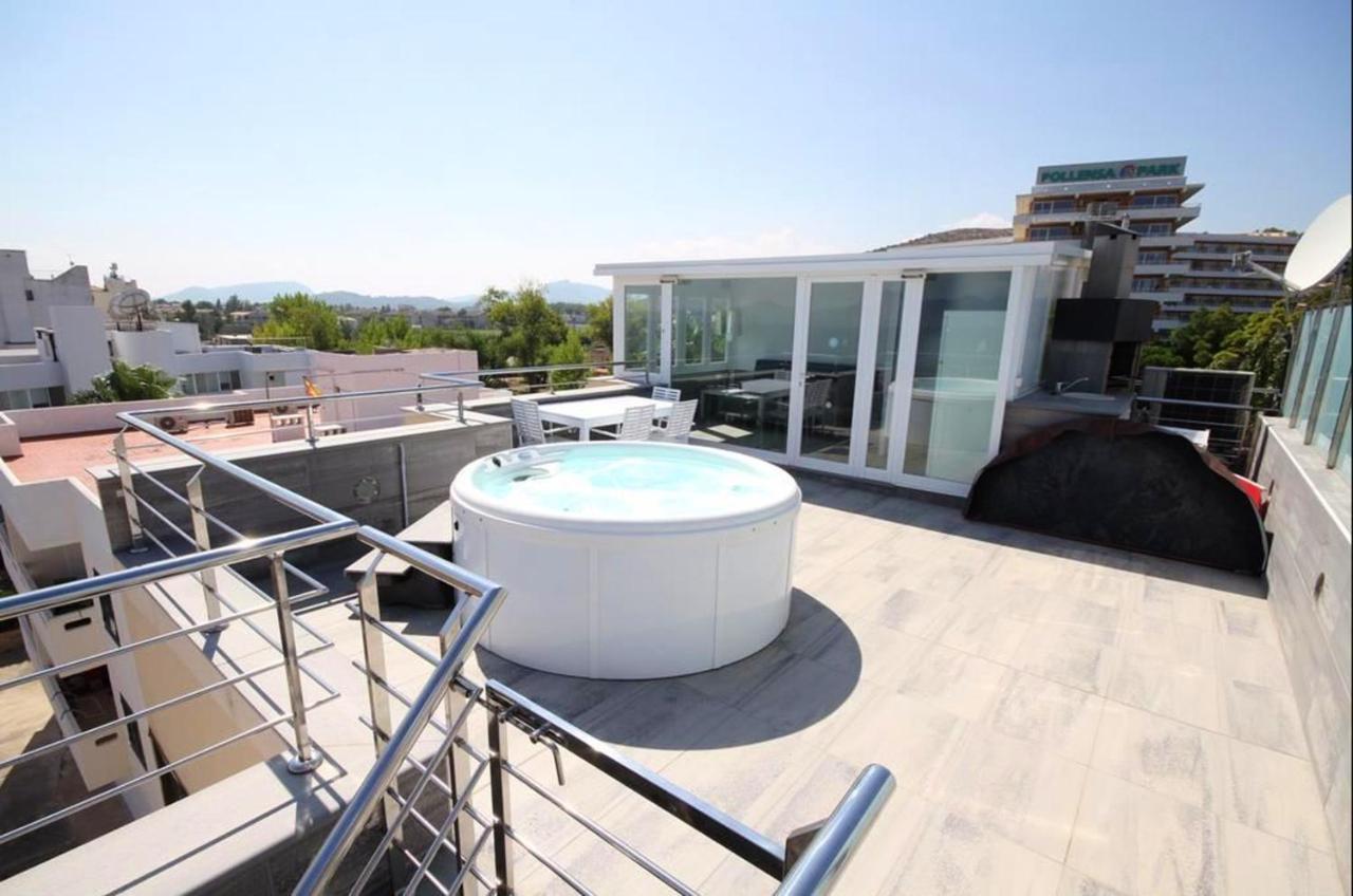 Apartment With Terrace And Jacuzzi In Puerto De Pollenca 120 M² Port de Pollença