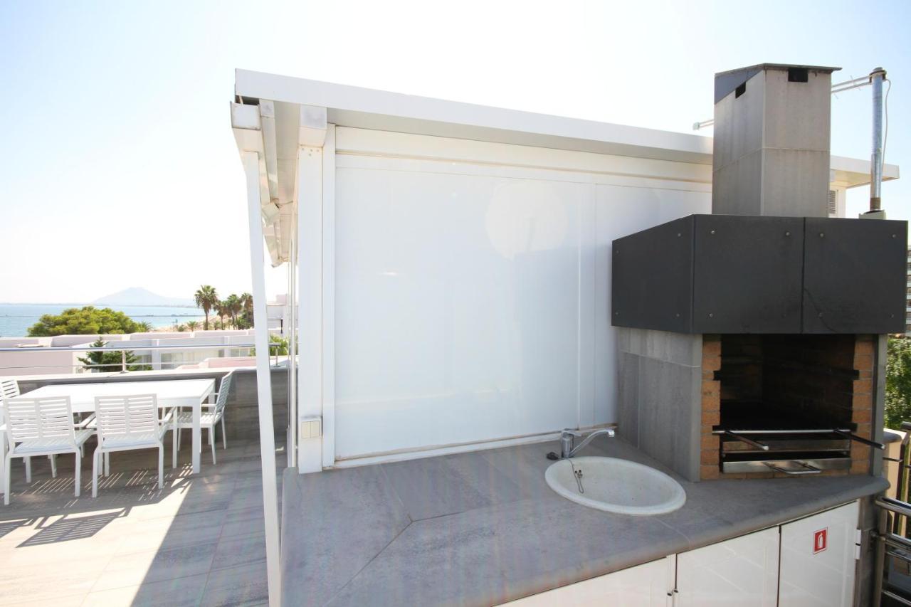 Apartment With Terrace And Jacuzzi In Puerto De Pollenca 120 M²