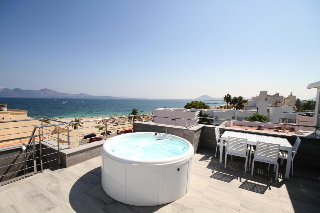 With Terrace And Jacuzzi In Puerto De Pollenca 120 M² Port de Pollença